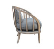 Single French Oak Arm Chair 27505