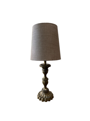 19th Century Brass Lamp 67853