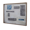 Limited Edition Assemblage Wall Art 22484