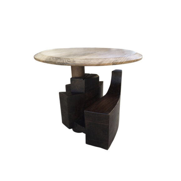 Lucca Studio Felix Modernist Side Table 66024
