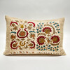 Rare 18th Century Turkish Embroidery Textile Pillow 66237