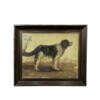 English Oil Painting of a Dog 65875