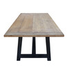 Limited Edition Belgian Oak Dining Table 21928