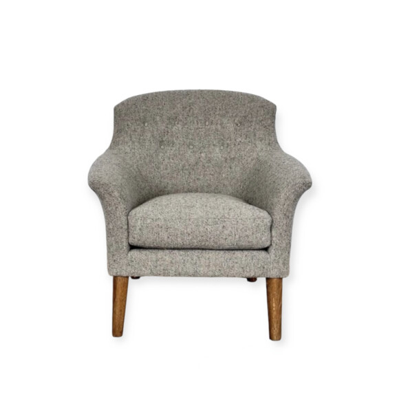Single Mid Century Danish Arm Chair 63367
