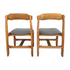 Pair of Guillerme & Chambron Chairs 65537