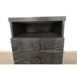 Limited Edition Grey Cerused Oak Commode / Side Table 63323