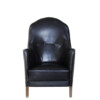 Vintage Danish Leather Arm Chair 66985