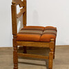 Set of (4) Scandinavian Designed Oak Dining Chairs 66244