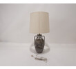Vintage Studio Pottery Lamp with Custom Shade 63396