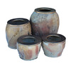 Set of (4) 19th Century French Ceramic Vases 28113