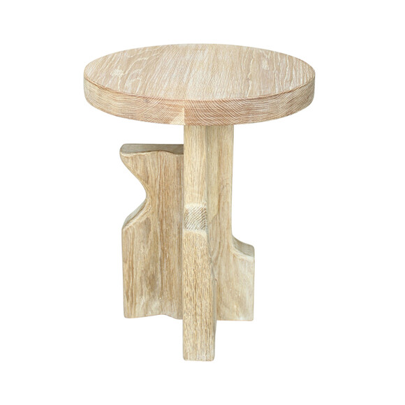Lucca Studio Wood Modernist Side Table 26893