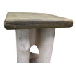 Lucca Limited Edition Modernist Stone Base Side Table 20421