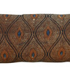 Vintage Indonesian Batik Large Lumbar Pillow 64243