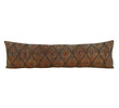 Vintage Indonesian Batik Large Lumbar Pillow 64243