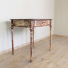 19th Century French Iron Table With Drawer 64910