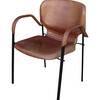 French Leather Desk Chair 21555