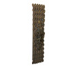 Large Scale French Brass Shell Encrusted Sconce 63742