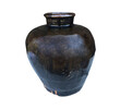 Large Black Glazed Ceramic Vessel from Central Asia 66831