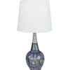 Large French Mid Century Ceramic Lamp 29613