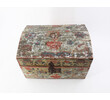 18th Century Swedish Painted Decorative Box 65992