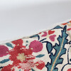 19th Century Suzani Textile Lumbar Pillow 67065