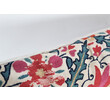 19th Century Suzani Textile Lumbar Pillow 67065
