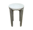 Limited Edition Stone and Oak Side Table 27437