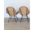 Kerstin Horlin-Holmquist (1925-1997). Pair of Rattan lounge chairs 66760