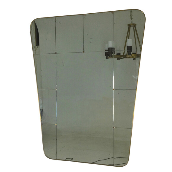 French Mid Century Large Mirror 16005