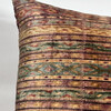 Rare18th Century Kerman Silk Velvet Textile Pillow 60261