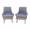 Pair Mid Century French Arm Chairs 23342