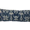 Vintage Indonesian Ikat Textile Large Lumbar Pillow 27146