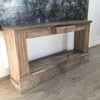 Limited Edition French Oak Console 66256