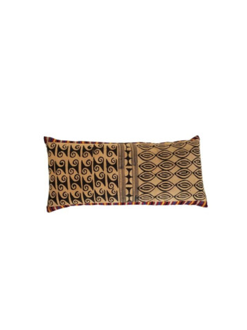 Vintage Indonesian Batik Textile Pillow 67479