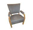 Single French Oak  Arm/Desk Chair 19037