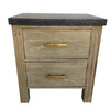 Lucca Limited Edition Oak Commode 22745