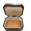 English Burl Wood Box 66157