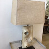 Lucca Studio Lucinda Lamp with Burlap Shade 62704