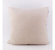 Vintage Embroidery Textile Pillow, down filled 59575