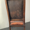 19th Century Leather Arm Chair 64887