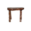 French Burl Wood Side Table 65903