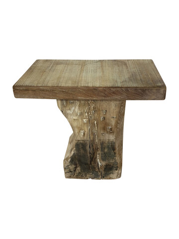 Bromley Wood Side Table 67077