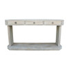 Limited Edition Oak Console 27028