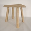 Lucca Studio Bolton French  Oak Side Table 66545