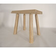 Lucca Studio Bolton French  Oak Side Table 66545