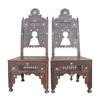 Pair of 19th Century Syrian Side Chairs 26907