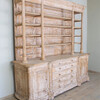 Rare French 19th Century Open Cabinet 65980