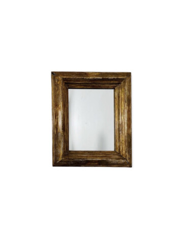 19th Century Spanish Gilt Wood Mirror 63696