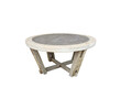 Lucca Studio Dider Round Coffee Table (Cement top) 40417