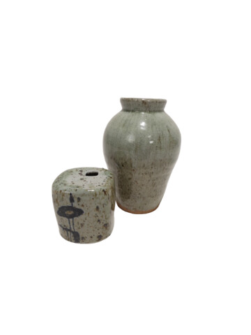 Pair of Vintage Ceramic Vases 64589